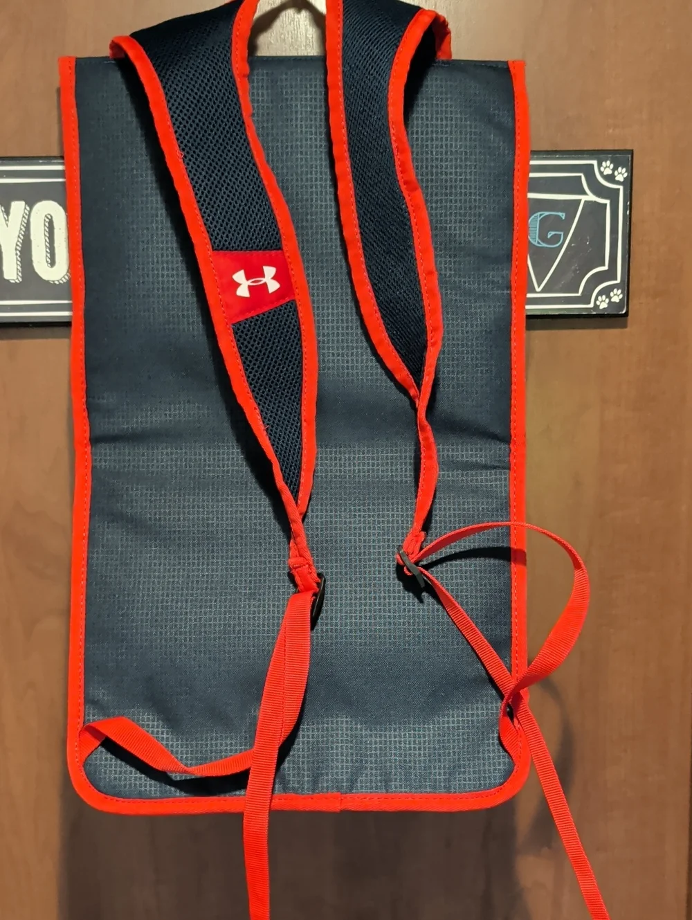 Under Armour Navy and Red USA Gymnastics Kids Backpack